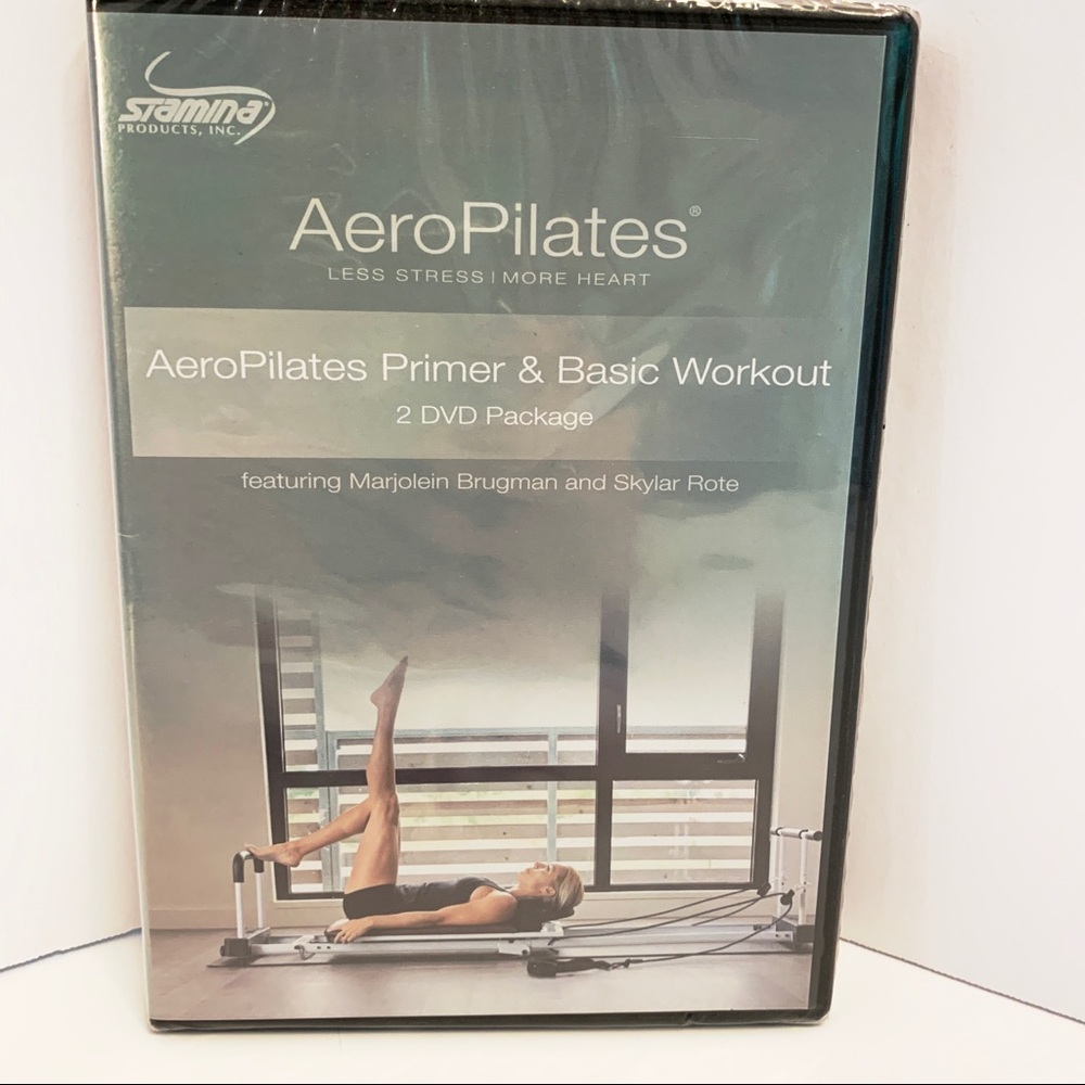 Aero Pilates dvd set